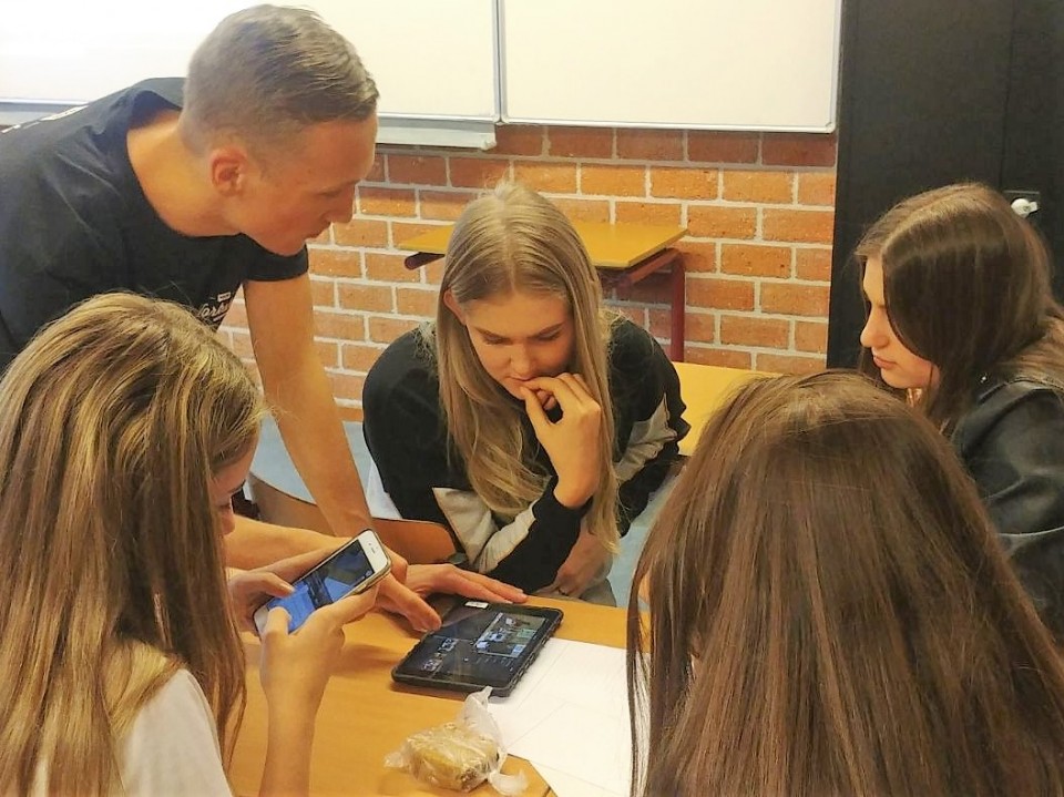 Vlog Workshop Jongeren